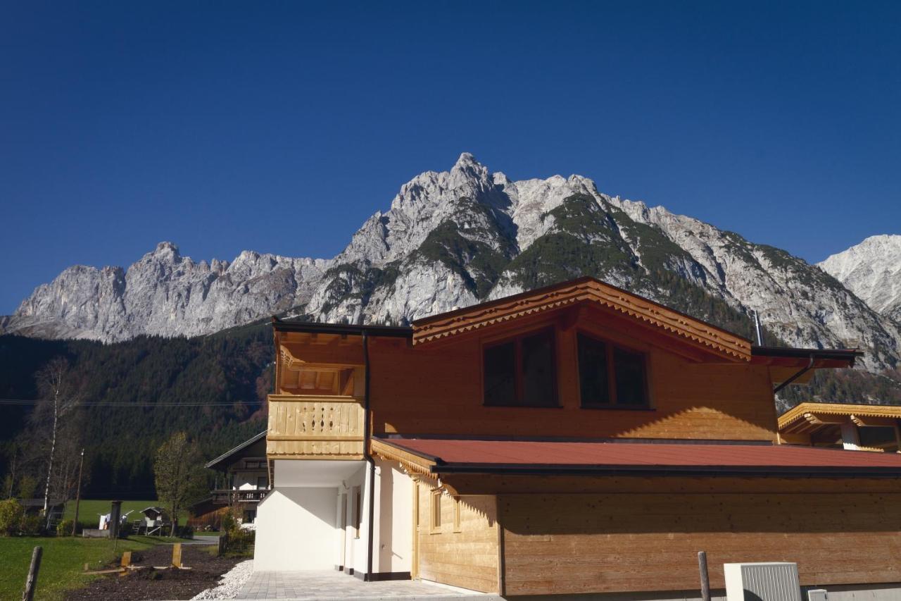 Alpenchalet Im Leutaschtal מראה חיצוני תמונה