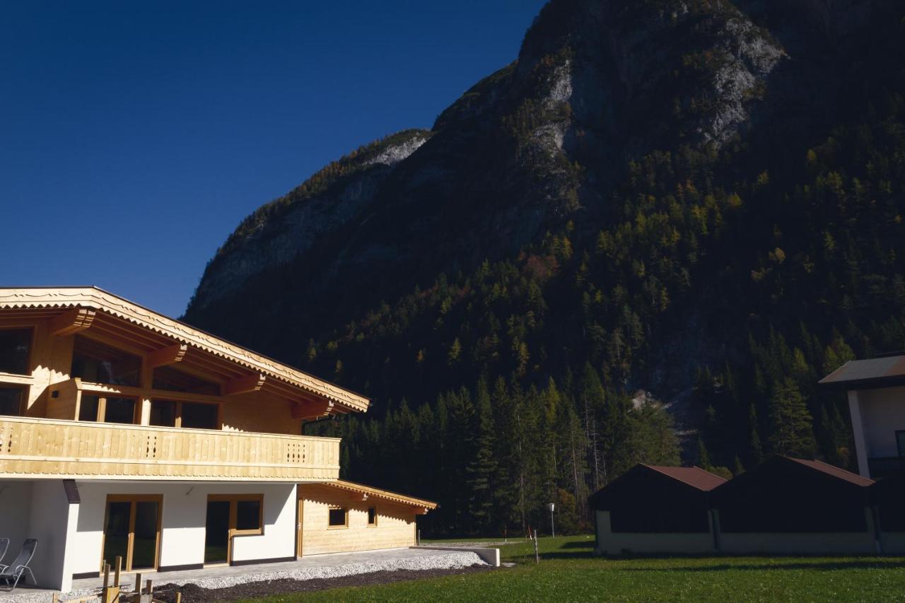 Alpenchalet Im Leutaschtal מראה חיצוני תמונה