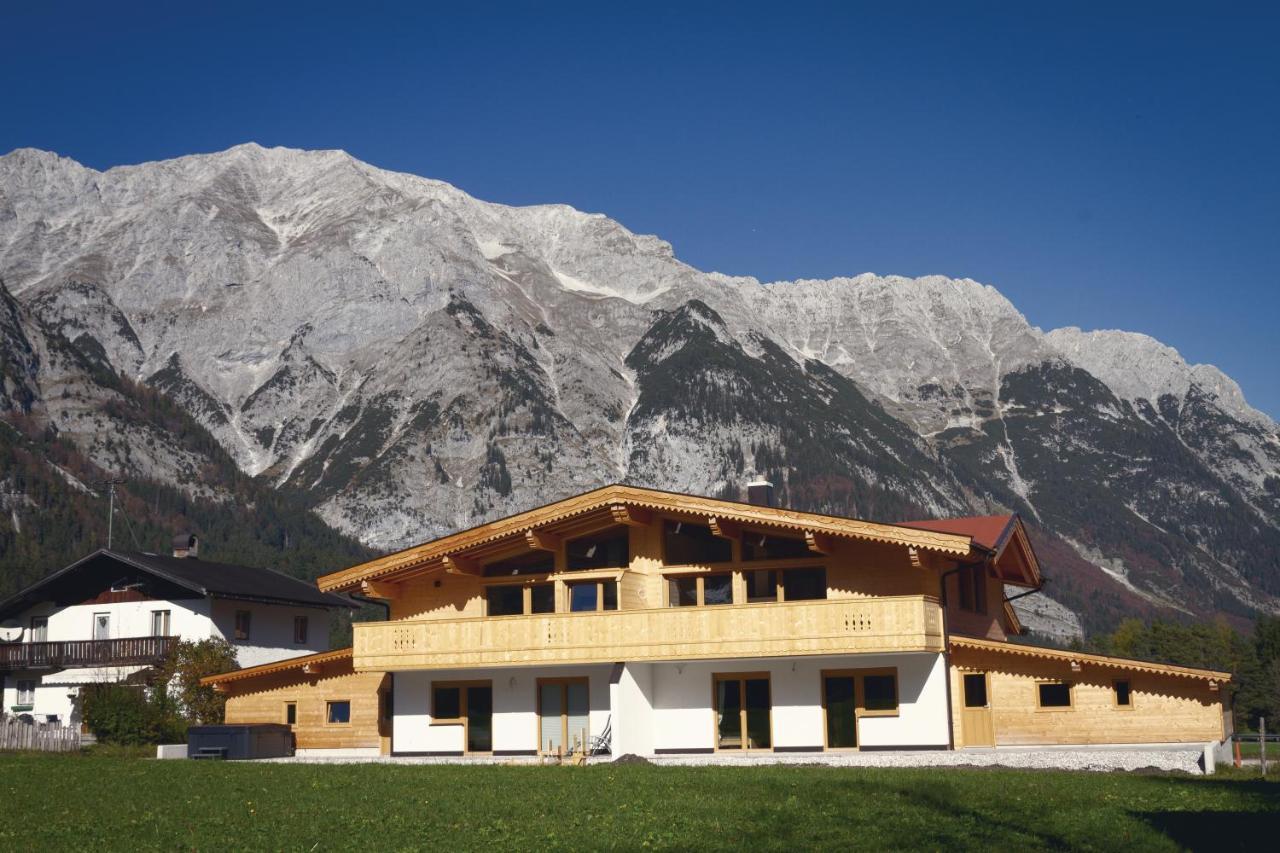 Alpenchalet Im Leutaschtal מראה חיצוני תמונה