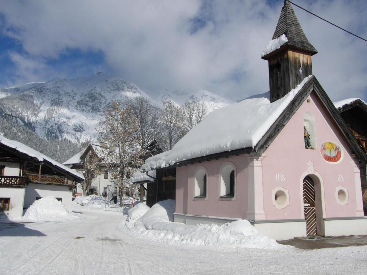 Alpenchalet Im Leutaschtal מראה חיצוני תמונה