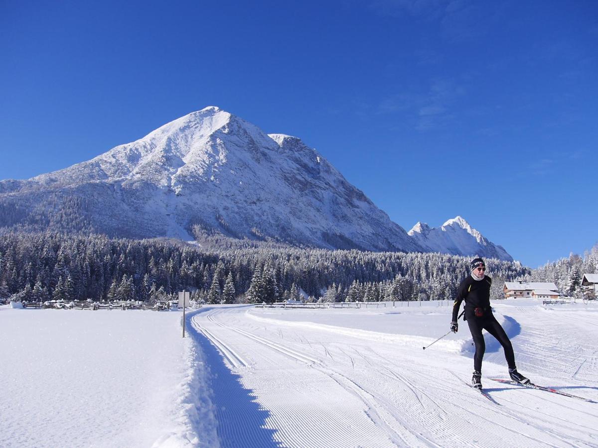 Alpenchalet Im Leutaschtal מראה חיצוני תמונה