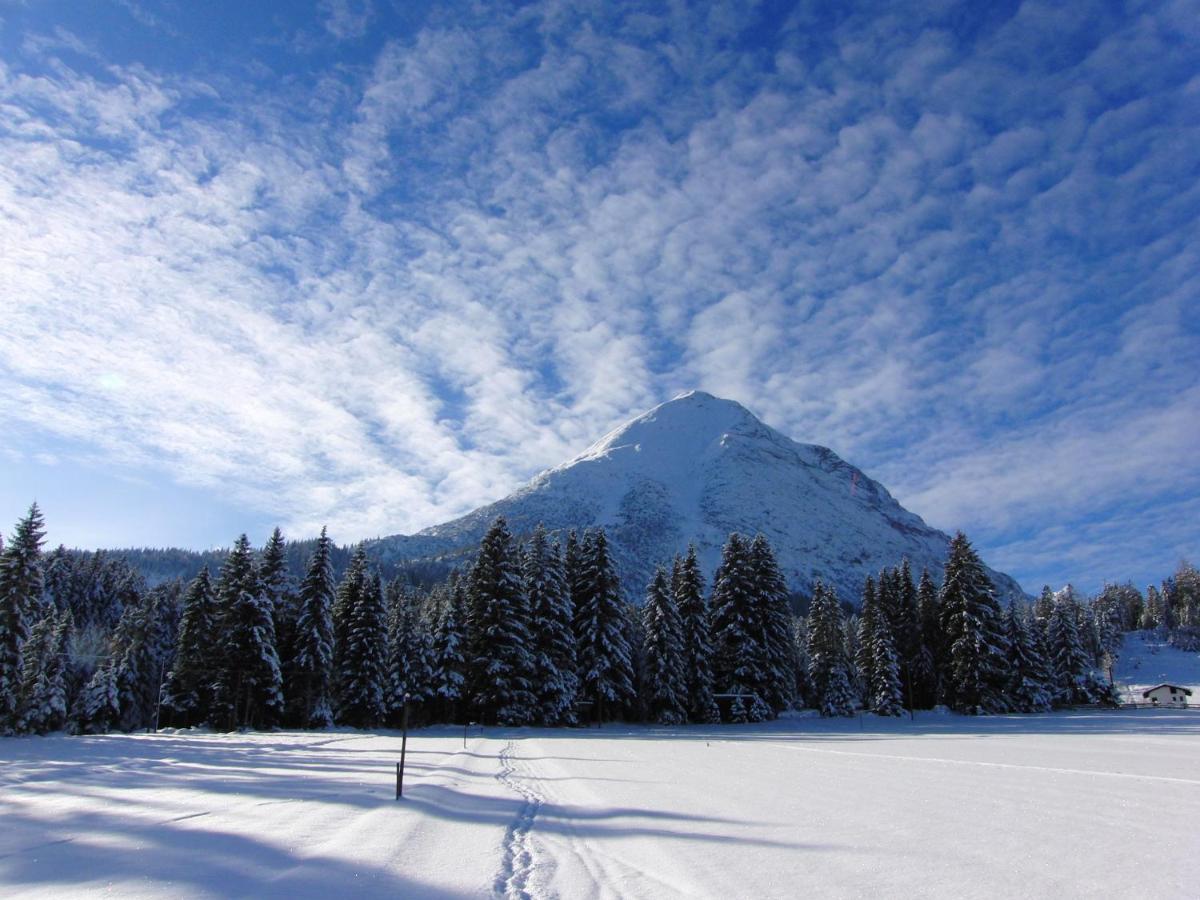 Alpenchalet Im Leutaschtal מראה חיצוני תמונה