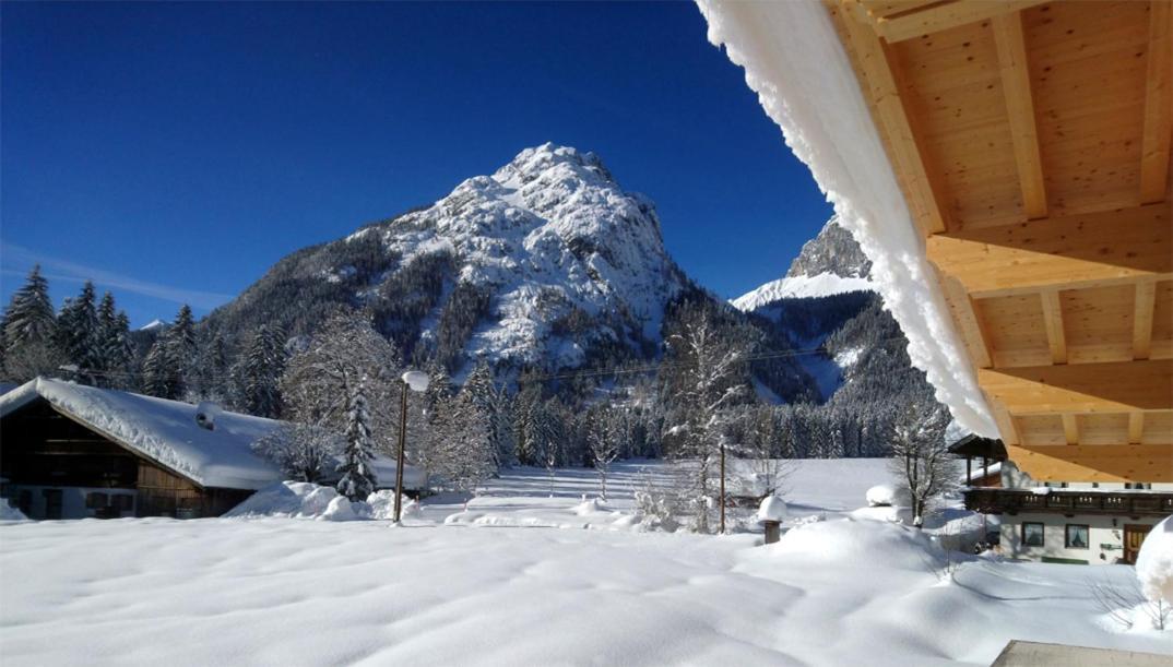 Alpenchalet Im Leutaschtal מראה חיצוני תמונה
