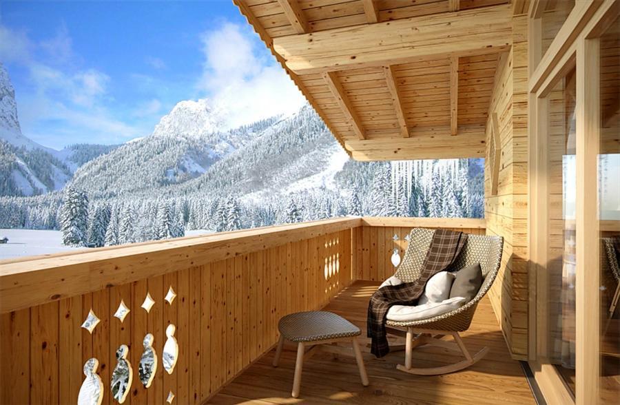 Alpenchalet Im Leutaschtal מראה חיצוני תמונה