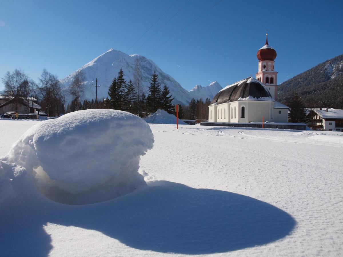 Alpenchalet Im Leutaschtal מראה חיצוני תמונה