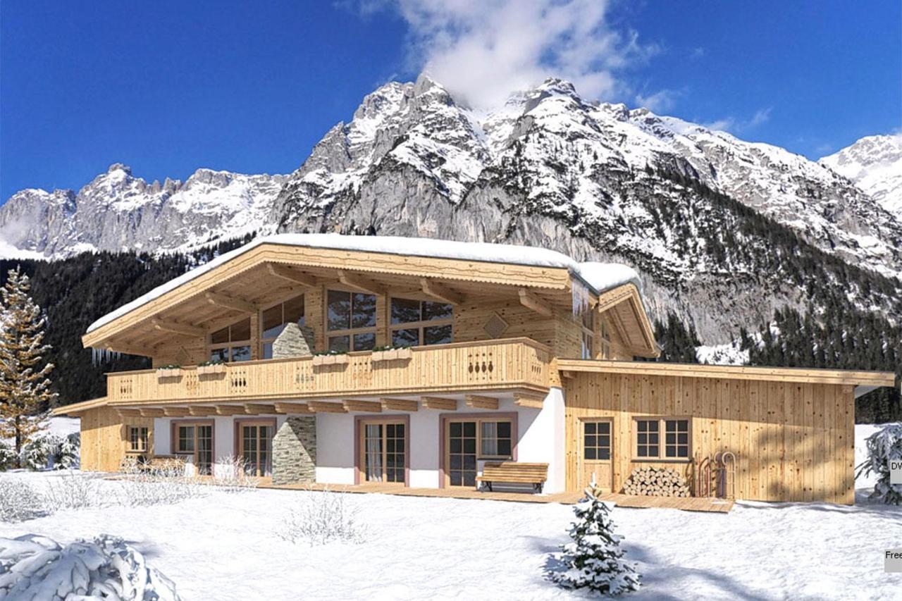 Alpenchalet Im Leutaschtal מראה חיצוני תמונה