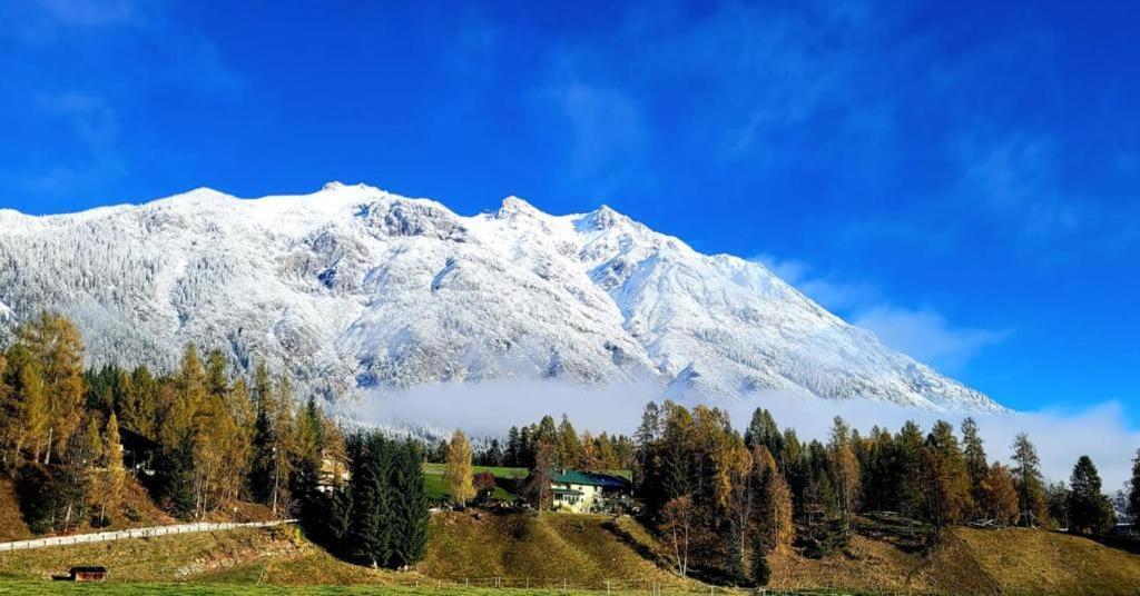 Alpenchalet Im Leutaschtal מראה חיצוני תמונה