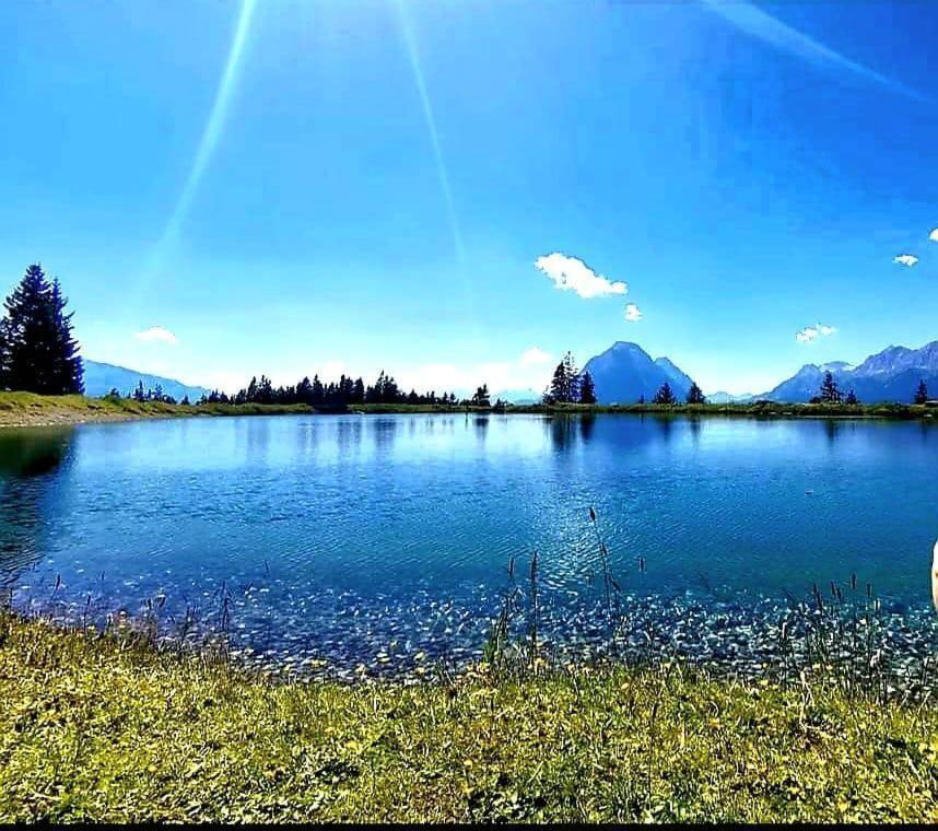 Alpenchalet Im Leutaschtal מראה חיצוני תמונה