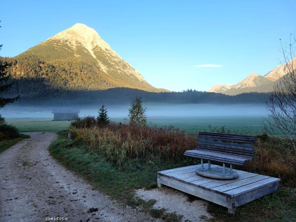 Alpenchalet Im Leutaschtal מראה חיצוני תמונה