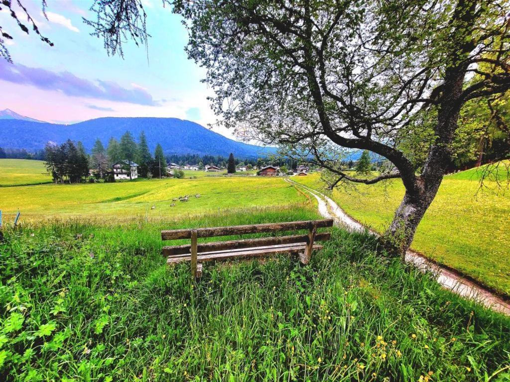 Alpenchalet Im Leutaschtal מראה חיצוני תמונה