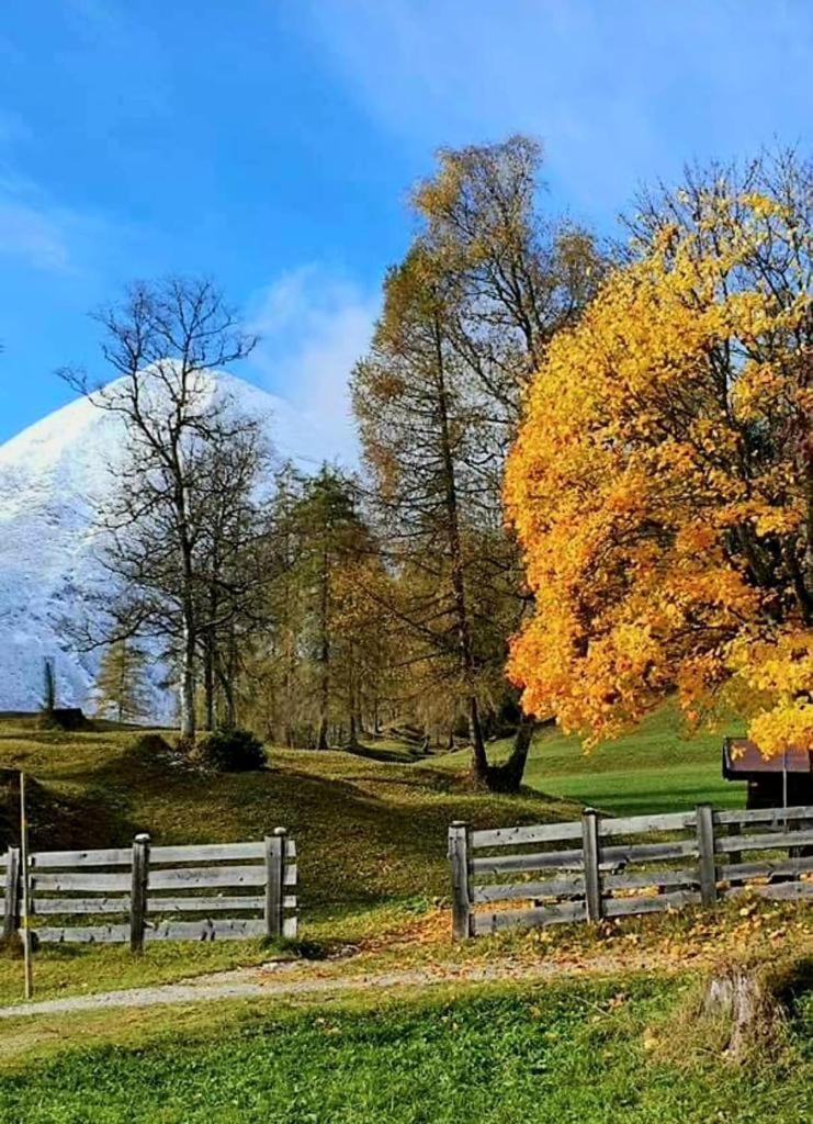Alpenchalet Im Leutaschtal מראה חיצוני תמונה