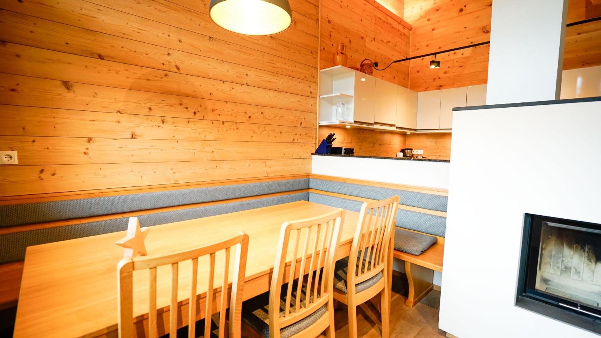 Alpenchalet Im Leutaschtal מראה חיצוני תמונה